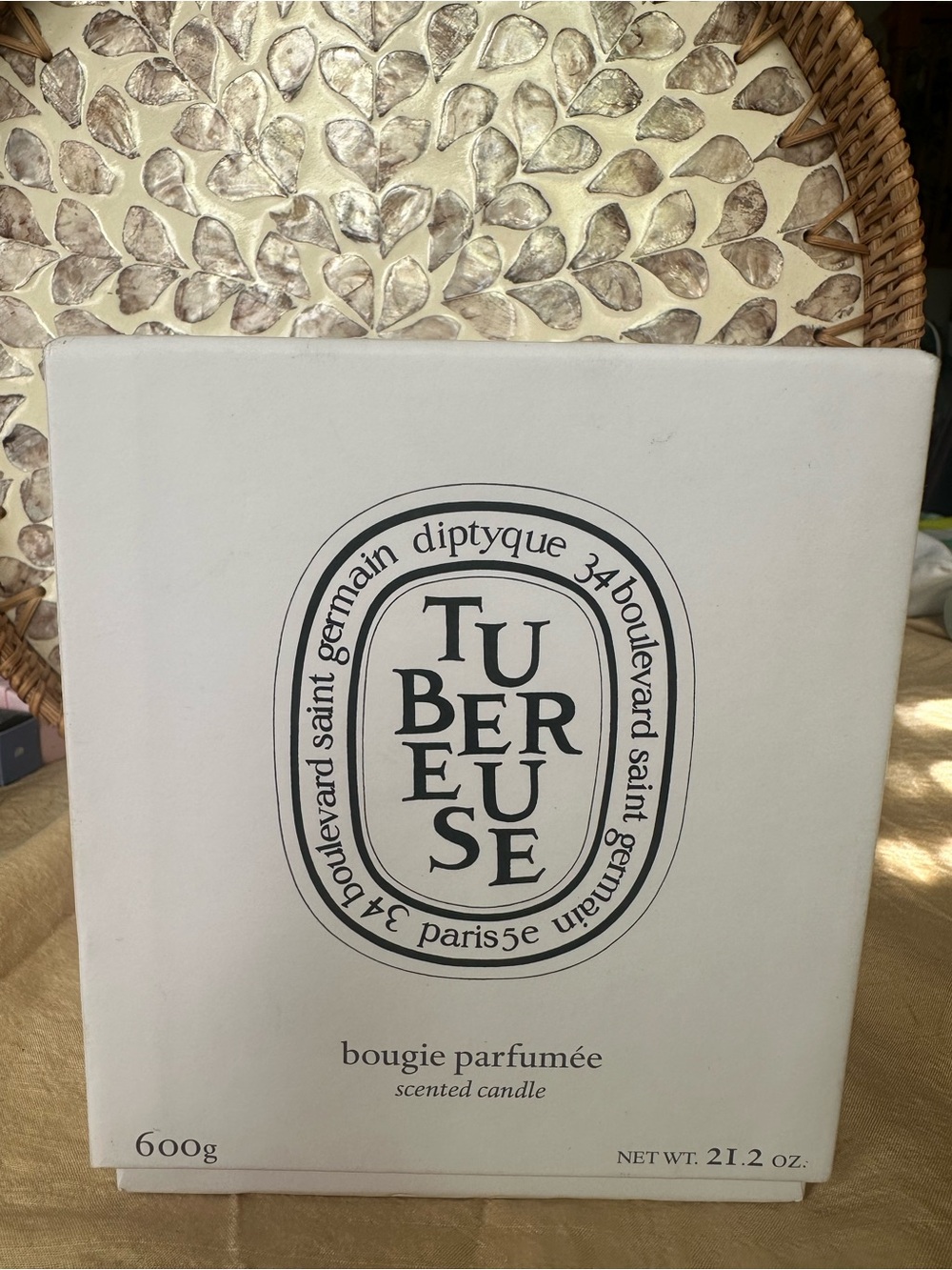 Diptyque Tuberose Scented Candle - Picture 4 of 4